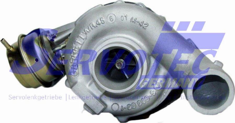 SERVOTEC STTC0068 - Turbocompresseur, suralimentation cwaw.fr