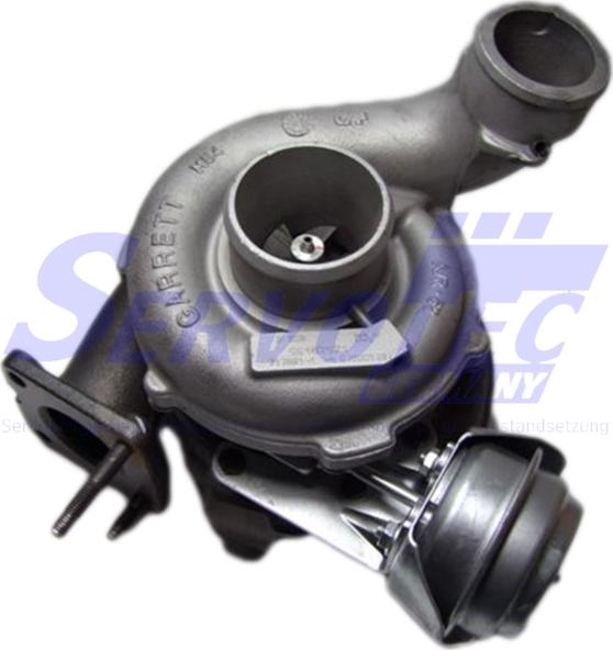 SERVOTEC STTC0063 - Turbocompresseur, suralimentation cwaw.fr