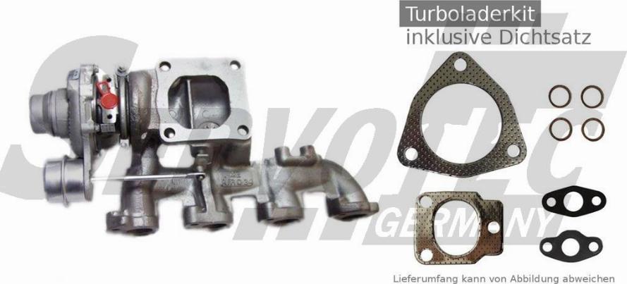 SERVOTEC STTC0009XKIT - Turbocompresseur, suralimentation cwaw.fr