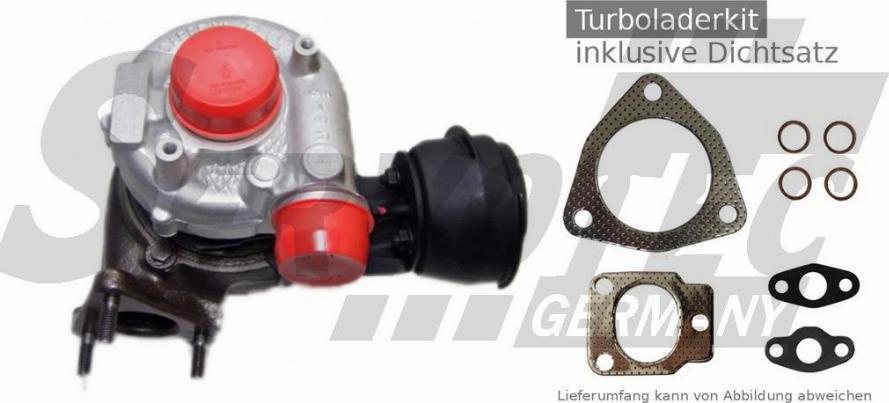 SERVOTEC STTC0002XKIT - Turbocompresseur, suralimentation cwaw.fr