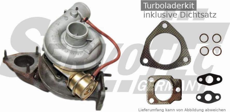 SERVOTEC STTC0016XKIT - Turbocompresseur, suralimentation cwaw.fr