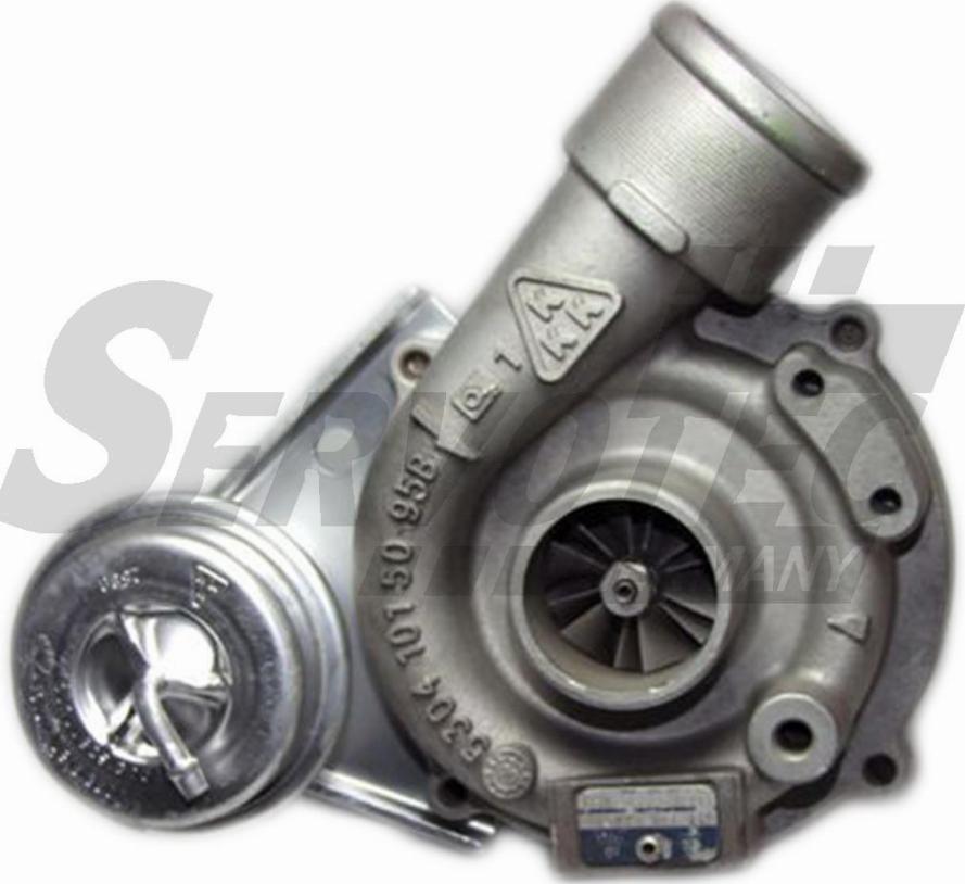 SERVOTEC STTC0010 - Turbocompresseur, suralimentation cwaw.fr