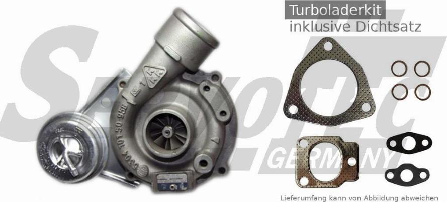 SERVOTEC STTC0010XKIT - Turbocompresseur, suralimentation cwaw.fr