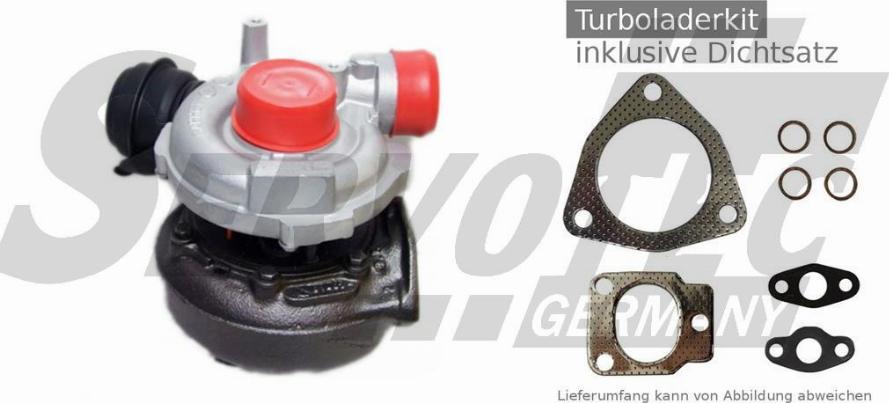 SERVOTEC STTC0011XKIT - Turbocompresseur, suralimentation cwaw.fr