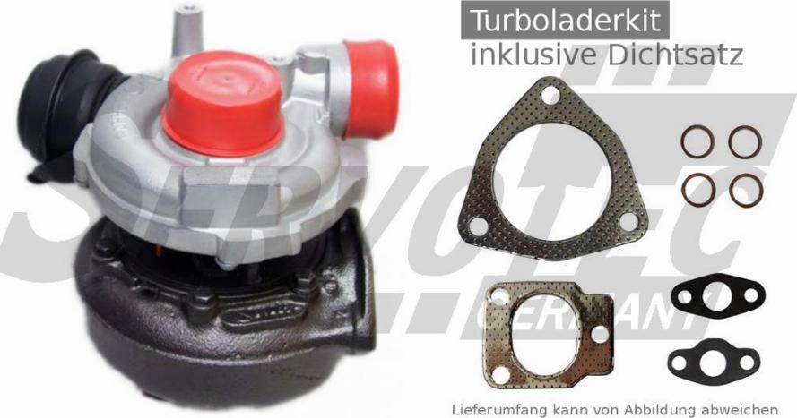 SERVOTEC STTC0013XKIT - Turbocompresseur, suralimentation cwaw.fr