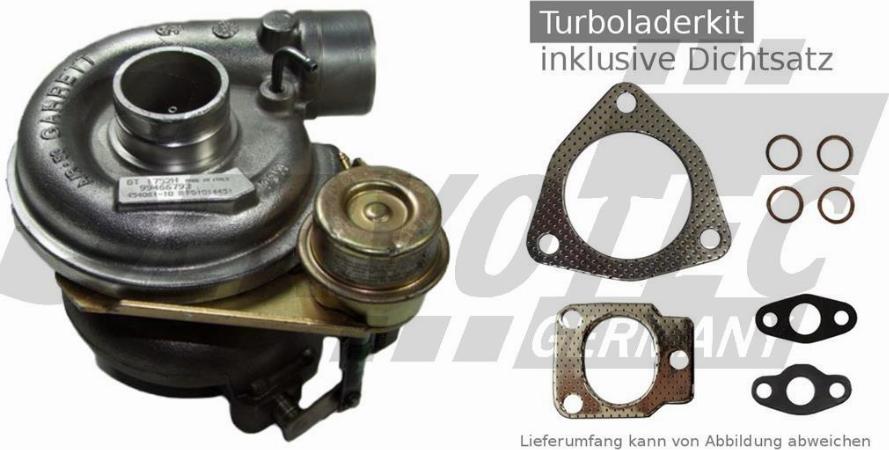 SERVOTEC STTC0017XKIT - Turbocompresseur, suralimentation cwaw.fr