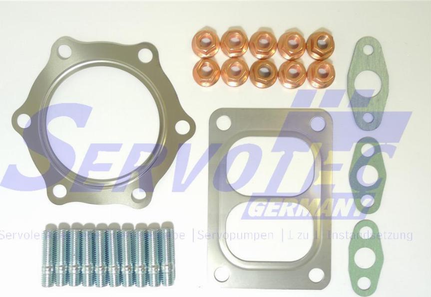 SERVOTEC STTC0081XKIT - Turbocompresseur, suralimentation cwaw.fr