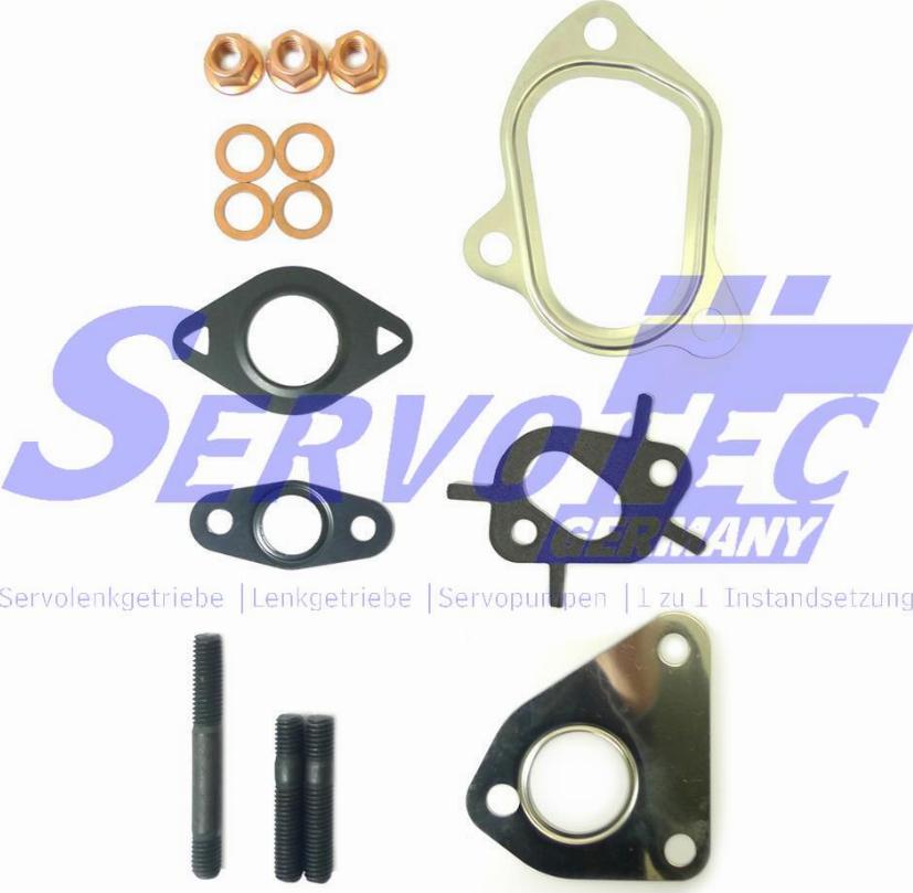 SERVOTEC STTC0082XKIT - Turbocompresseur, suralimentation cwaw.fr