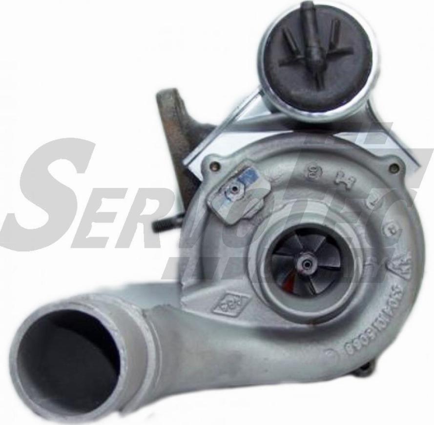 SERVOTEC STTC0087 - Turbocompresseur, suralimentation cwaw.fr