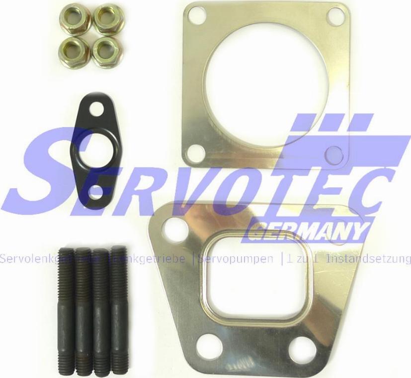 SERVOTEC STTC0034XKIT - Turbocompresseur, suralimentation cwaw.fr