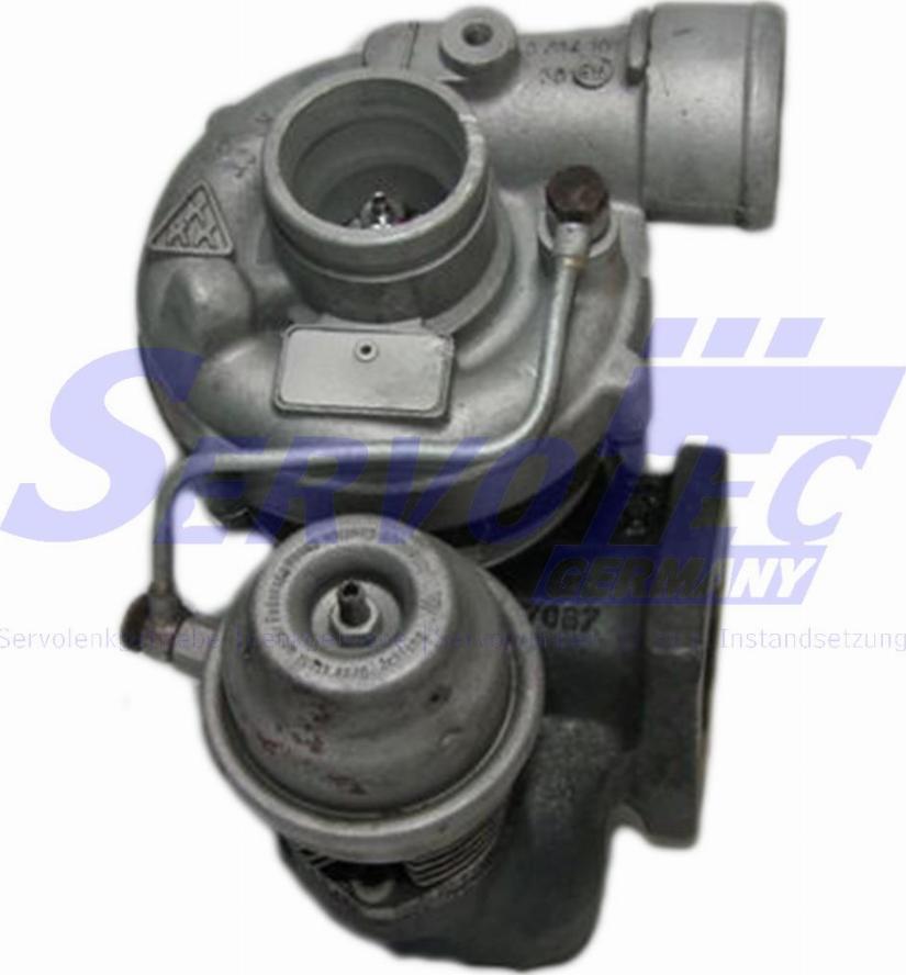 SERVOTEC STTC0034 - Turbocompresseur, suralimentation cwaw.fr