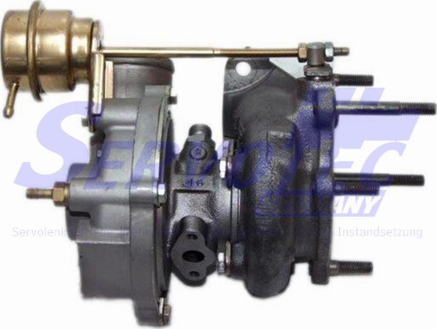 SERVOTEC STTC0035 - Turbocompresseur, suralimentation cwaw.fr