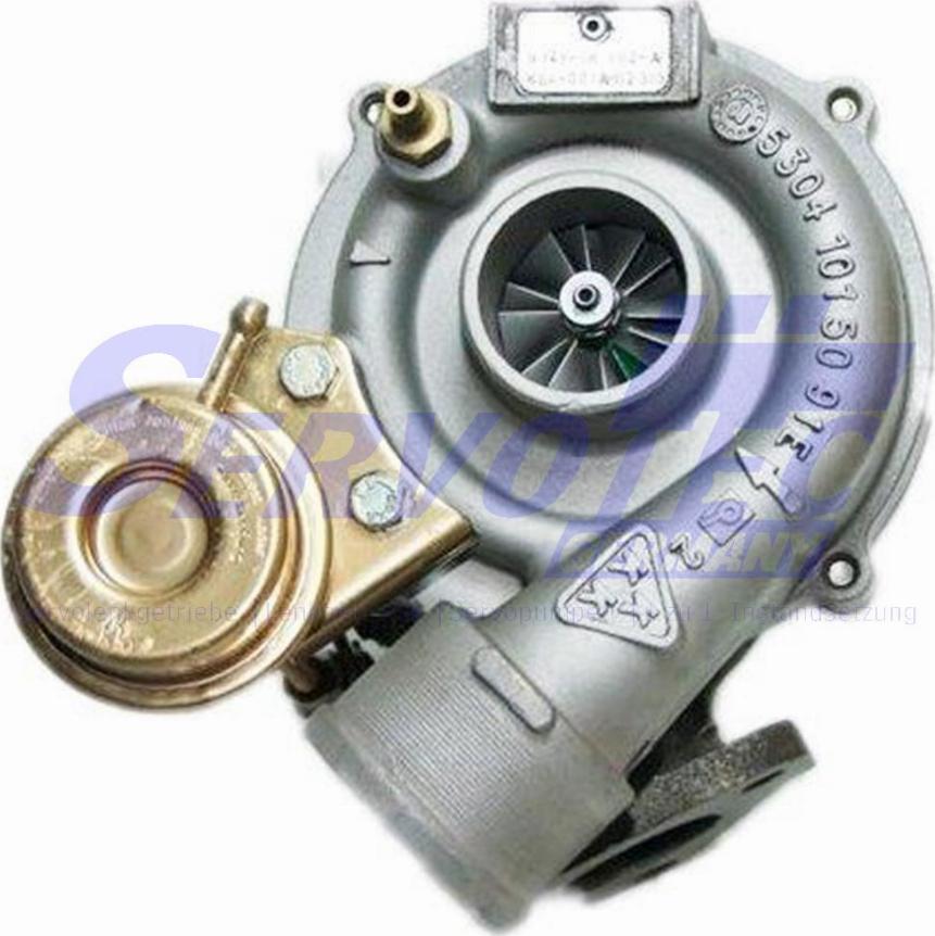 SERVOTEC STTC0035 - Turbocompresseur, suralimentation cwaw.fr