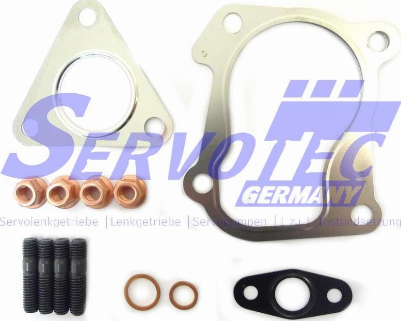 SERVOTEC STTC0036XKIT - Turbocompresseur, suralimentation cwaw.fr