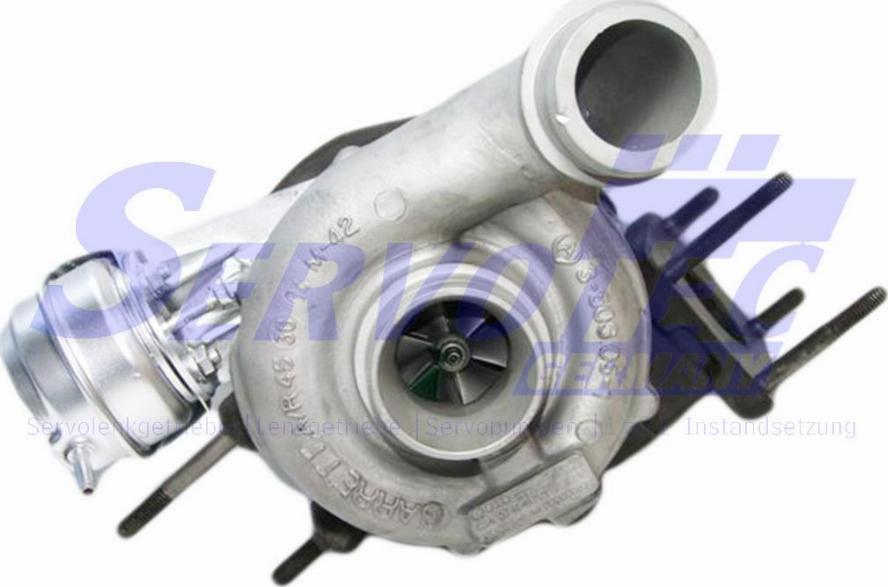 SERVOTEC STTC0033 - Turbocompresseur, suralimentation cwaw.fr