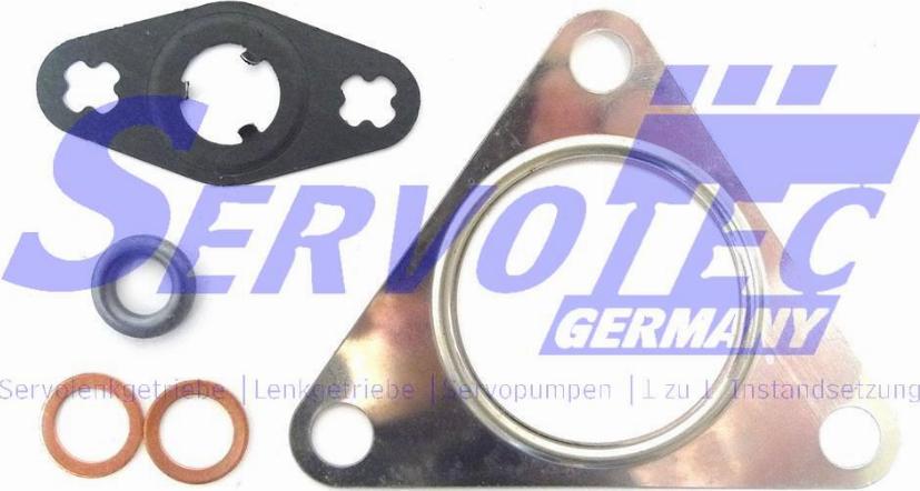 SERVOTEC STTC0032XKIT - Turbocompresseur, suralimentation cwaw.fr