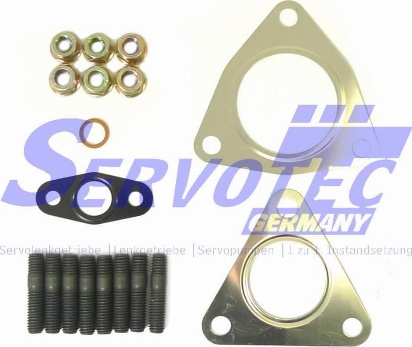 SERVOTEC STTC0025XKIT - Turbocompresseur, suralimentation cwaw.fr