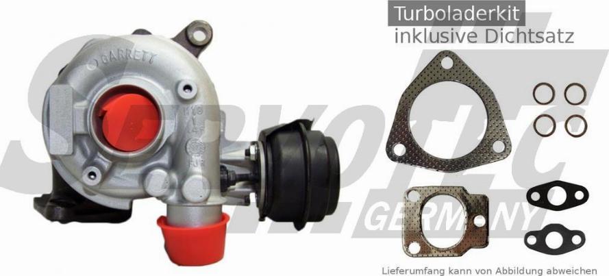 SERVOTEC STTC0021XKIT - Turbocompresseur, suralimentation cwaw.fr