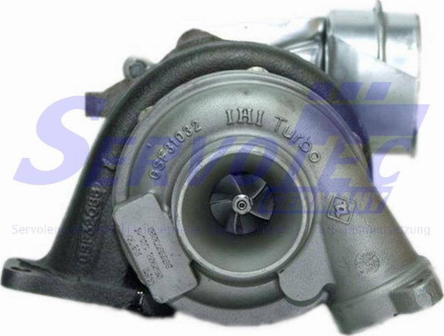 SERVOTEC STTC0074 - Turbocompresseur, suralimentation cwaw.fr