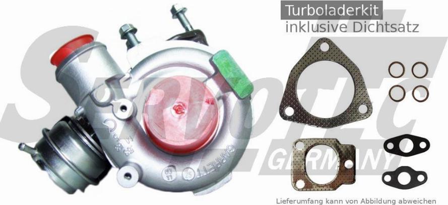 SERVOTEC STTC0071XKIT - Turbocompresseur, suralimentation cwaw.fr