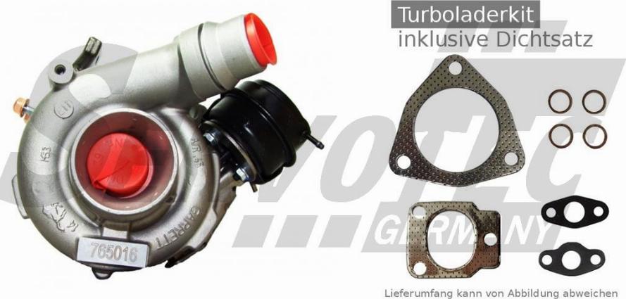 SERVOTEC STTC0199XKIT - Turbocompresseur, suralimentation cwaw.fr