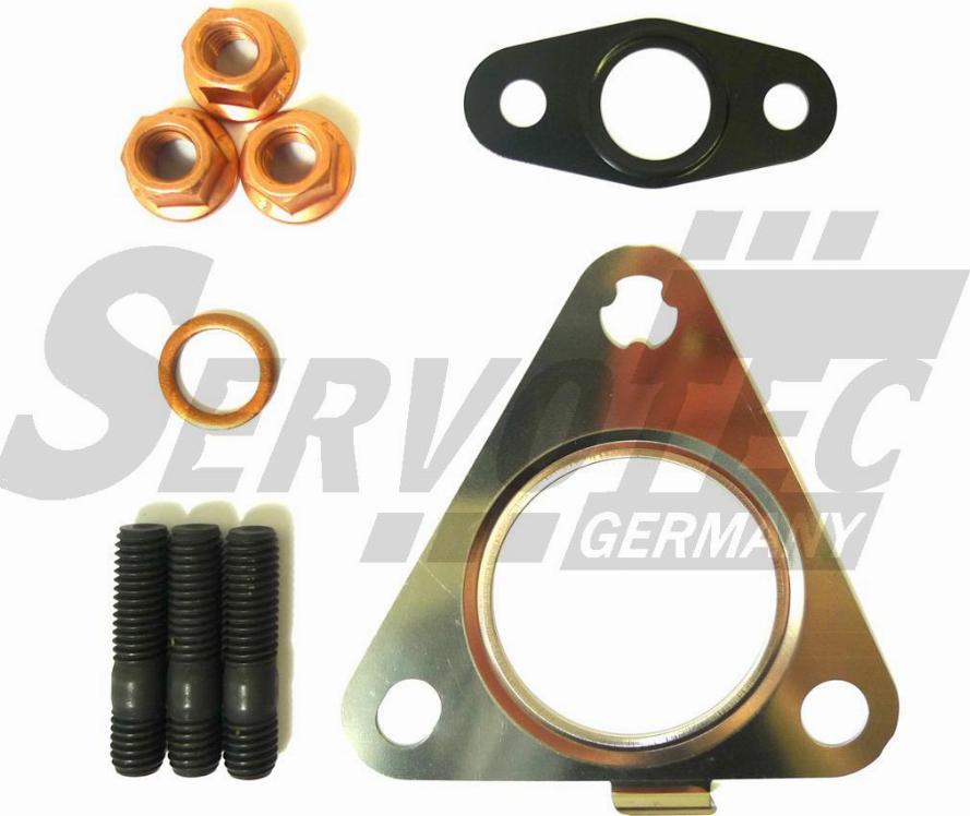 SERVOTEC STTC0196XKIT - Turbocompresseur, suralimentation cwaw.fr