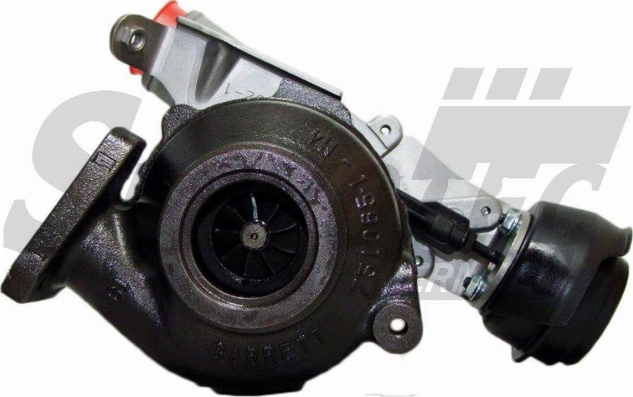 SERVOTEC STTC0196 - Turbocompresseur, suralimentation cwaw.fr