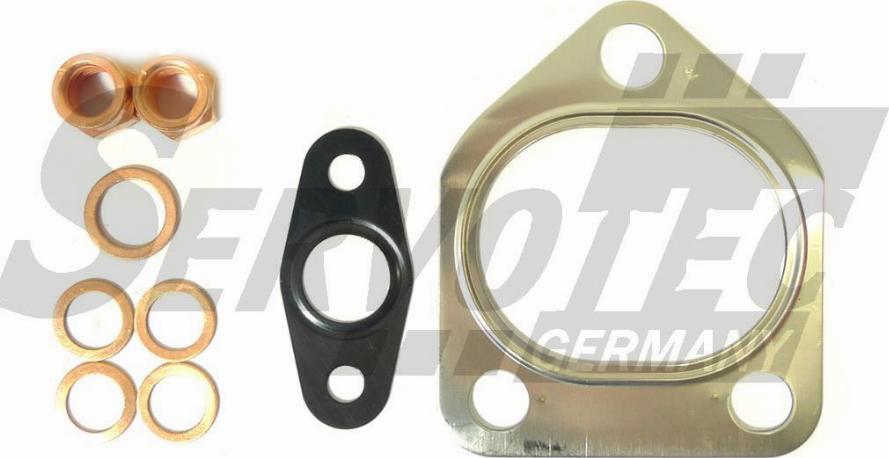 SERVOTEC STTC0198XKIT - Turbocompresseur, suralimentation cwaw.fr