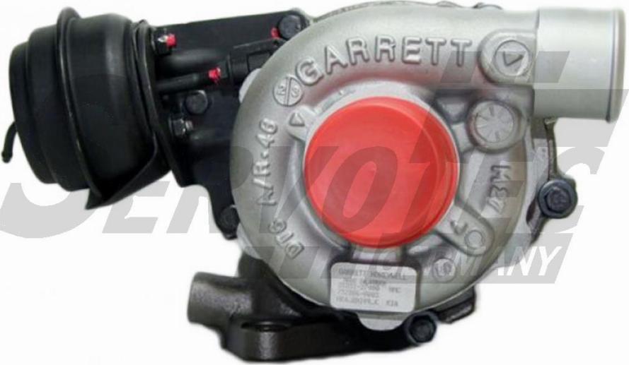 SERVOTEC STTC0193 - Turbocompresseur, suralimentation cwaw.fr