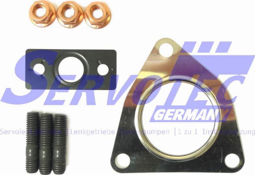 SERVOTEC STTC0149XKIT - Turbocompresseur, suralimentation cwaw.fr