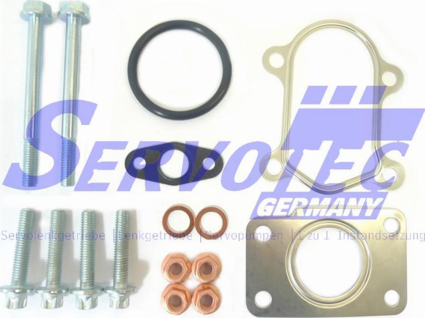 SERVOTEC STTC0145XKIT - Turbocompresseur, suralimentation cwaw.fr