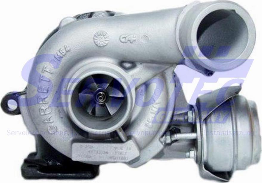 SERVOTEC STTC0140 - Turbocompresseur, suralimentation cwaw.fr