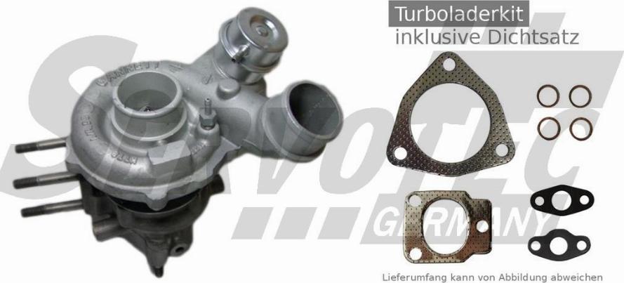 SERVOTEC STTC0148XKIT - Turbocompresseur, suralimentation cwaw.fr