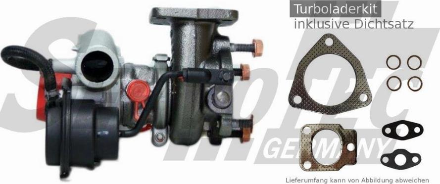 SERVOTEC STTC0155XKIT - Turbocompresseur, suralimentation cwaw.fr