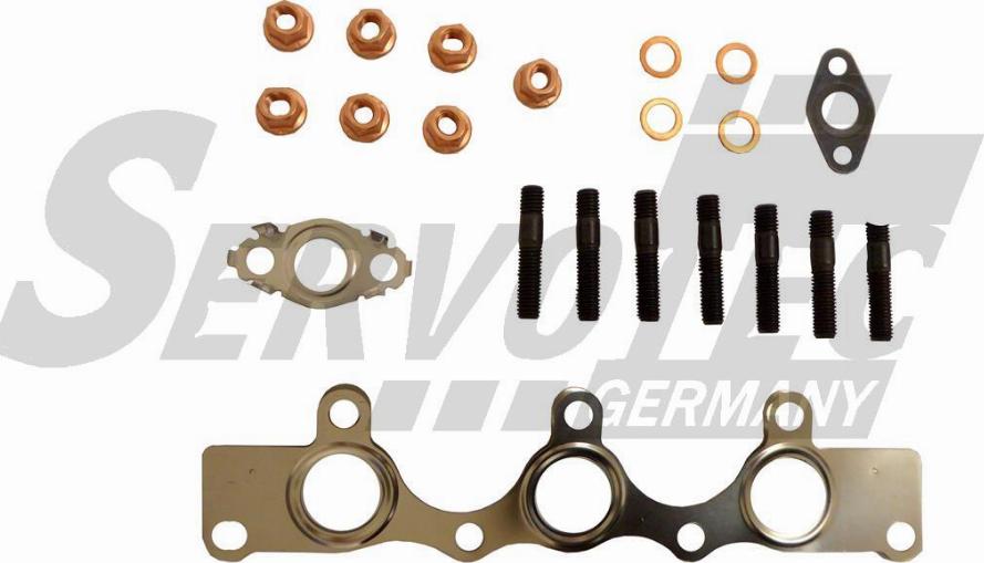 SERVOTEC STTC0184XKIT - Turbocompresseur, suralimentation cwaw.fr