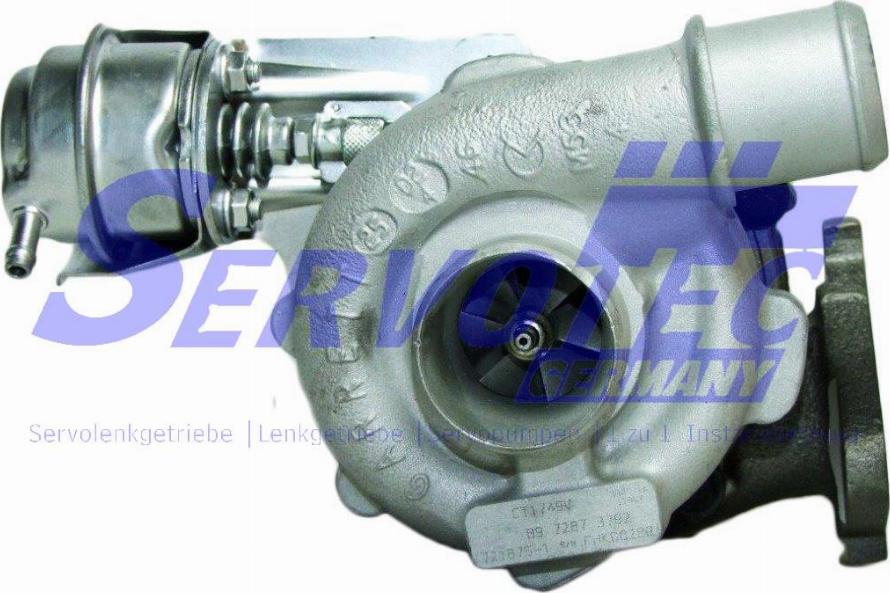 SERVOTEC STTC0158 - Turbocompresseur, suralimentation cwaw.fr