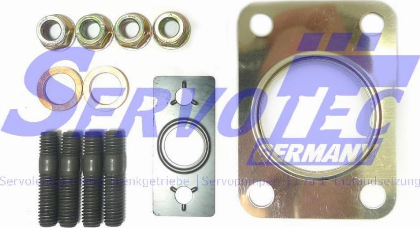 SERVOTEC STTC0153XKIT - Turbocompresseur, suralimentation cwaw.fr