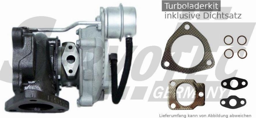 SERVOTEC STTC0152XKIT - Turbocompresseur, suralimentation cwaw.fr