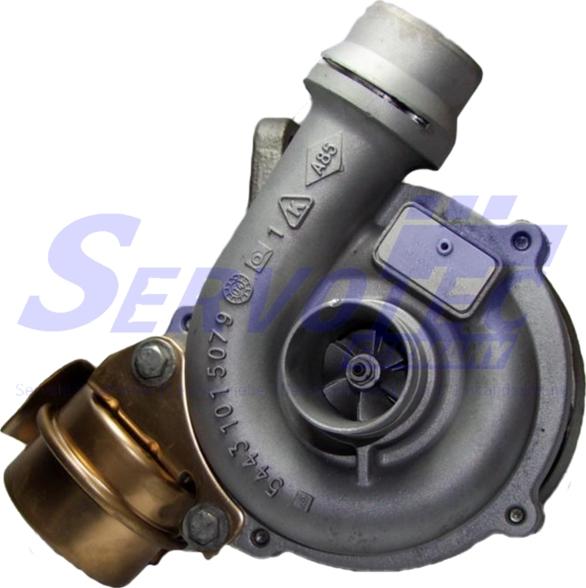 SERVOTEC STTC0169 - Turbocompresseur, suralimentation cwaw.fr