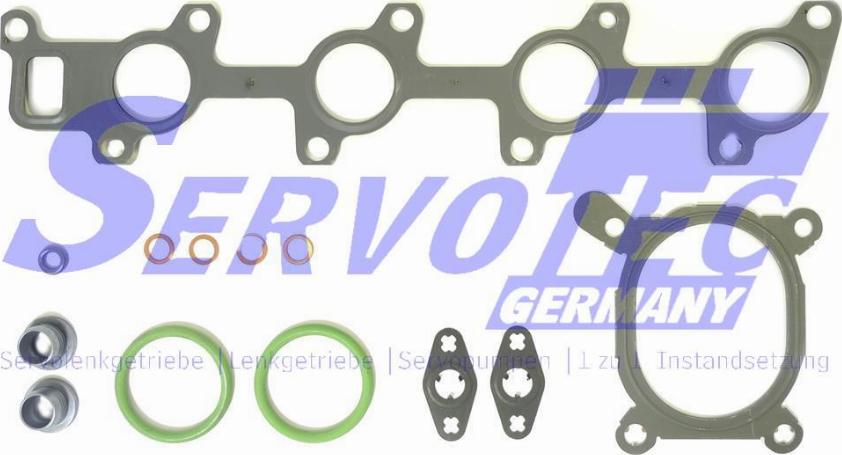 SERVOTEC STTC0168XKIT - Turbocompresseur, suralimentation cwaw.fr