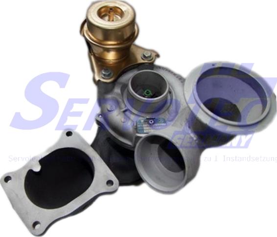 SERVOTEC STTC0168 - Turbocompresseur, suralimentation cwaw.fr