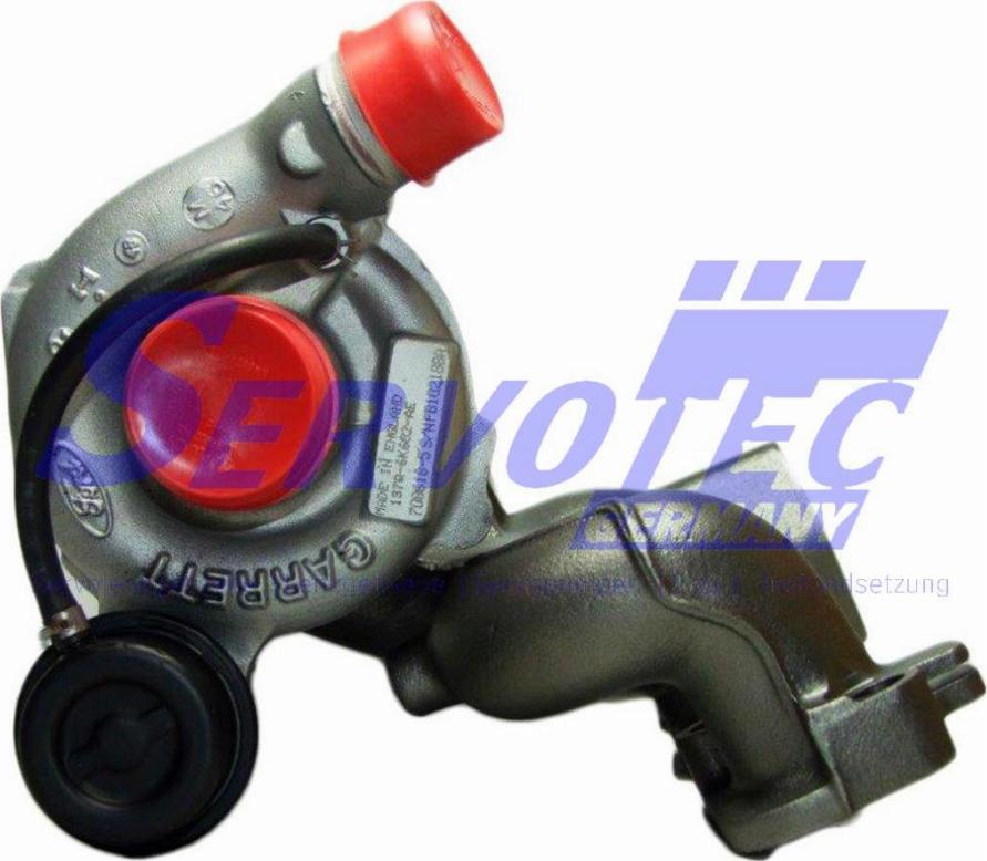 SERVOTEC STTC0101 - Turbocompresseur, suralimentation cwaw.fr