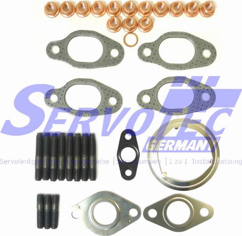 SERVOTEC STTC0108XKIT - Turbocompresseur, suralimentation cwaw.fr