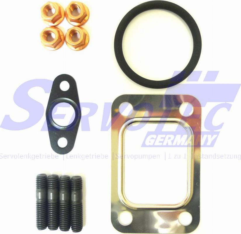 SERVOTEC STTC0103XKIT - Turbocompresseur, suralimentation cwaw.fr