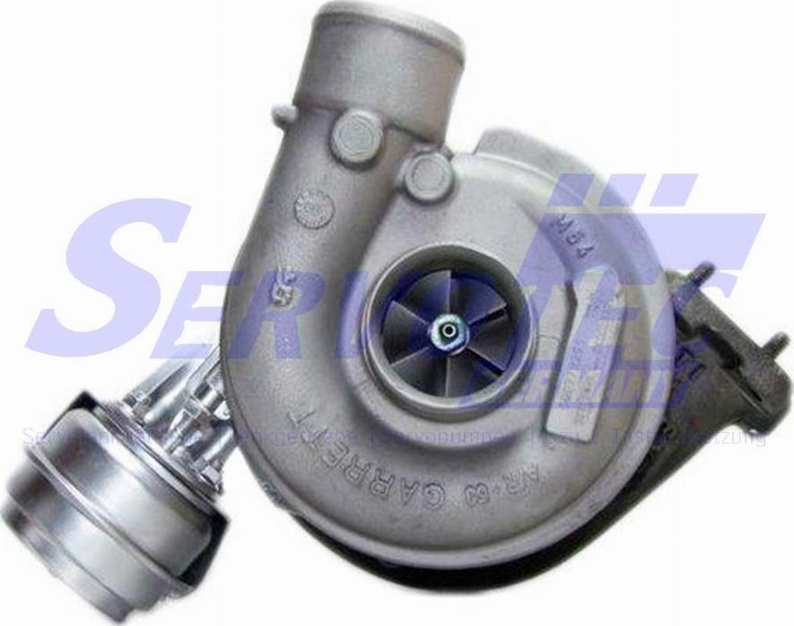 SERVOTEC STTC0103 - Turbocompresseur, suralimentation cwaw.fr