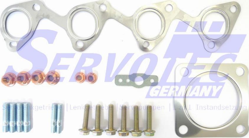 SERVOTEC STTC0102XKIT - Turbocompresseur, suralimentation cwaw.fr