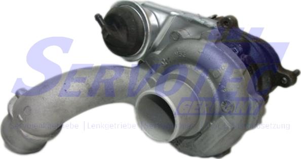 SERVOTEC STTC0116 - Turbocompresseur, suralimentation cwaw.fr