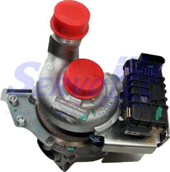 SERVOTEC STTC0189 - Turbocompresseur, suralimentation cwaw.fr