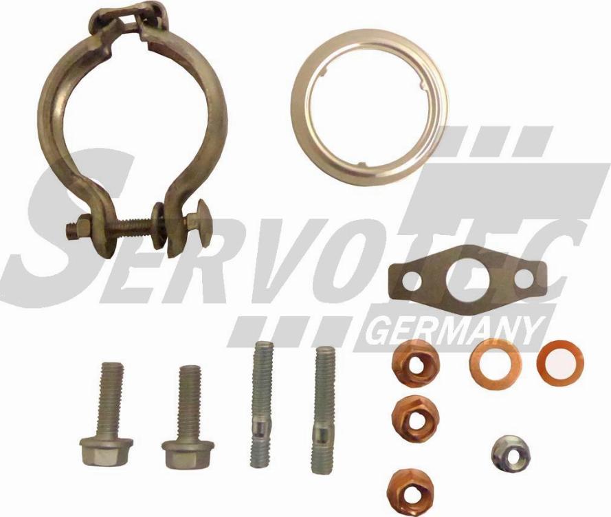 SERVOTEC STTC0189XKIT - Turbocompresseur, suralimentation cwaw.fr