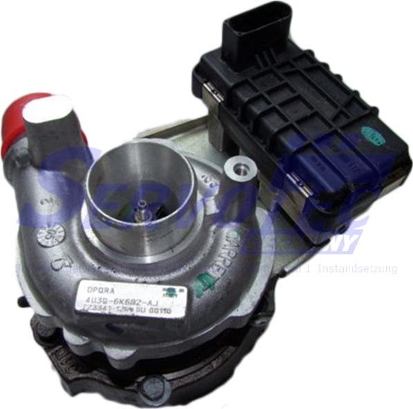 SERVOTEC STTC0186 - Turbocompresseur, suralimentation cwaw.fr